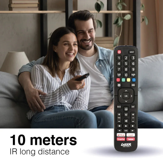 Laser Remote Control for Hisense TV Black - Mekamart Australia