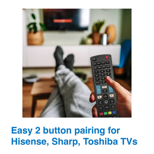 Laser Universal TV Remote for Smart & LED TVs - Mekamart Australia