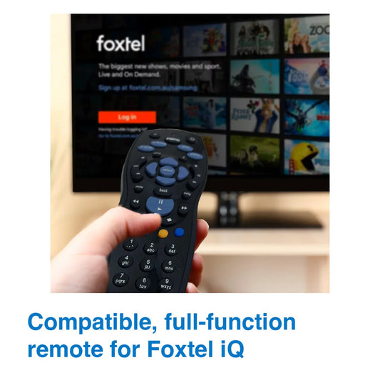 Laser Foxtel iQ Replacement Remote Control - Mekamart Australia