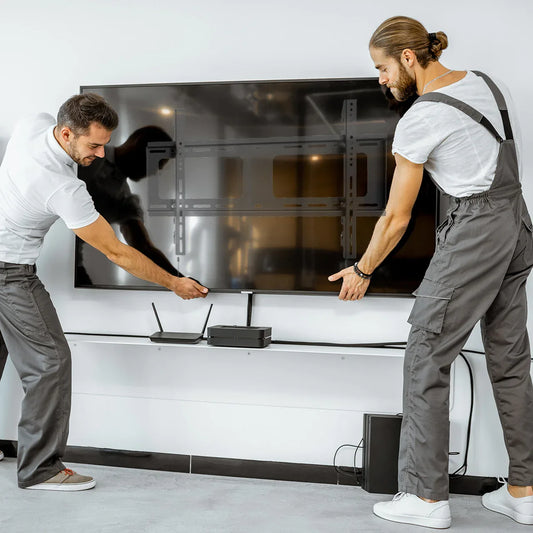 Laser Fixed Slim Profile TV Wall Mount - 37 to 80 Inch Panels - Mekamart Australia