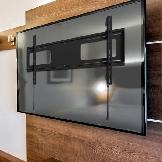 Extra Large Fixed TV Wall Mount 43 inches - 90 inches Panels - Mekamart Australia