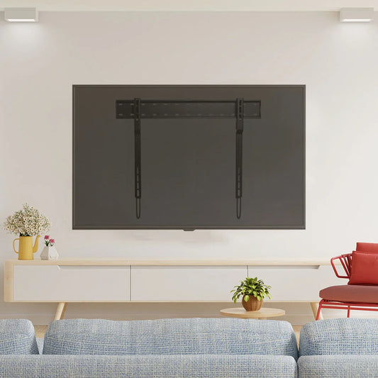 Ultra Slim Fixed TV Wall Mount suits 43 inches - 80 inches Panels - Mekamart Australia