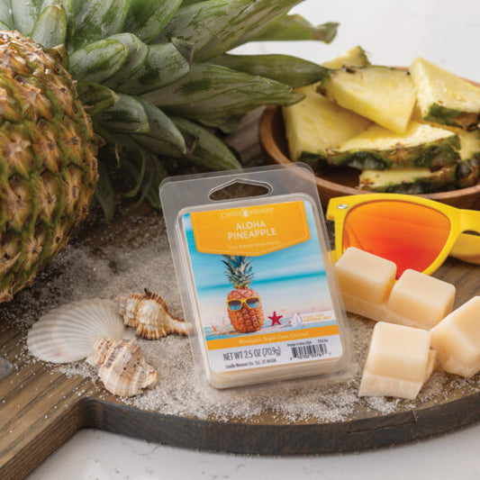 Aloha Pineapple Classic Wax Melts 2.5oz