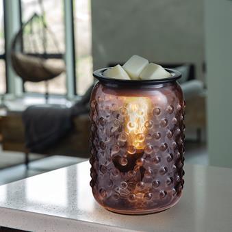 Smokey Hobnail Illumination Warmer - Mekamart Australia