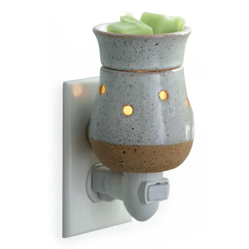 Rustic White Pluggable Warmer - Mekamart Australia