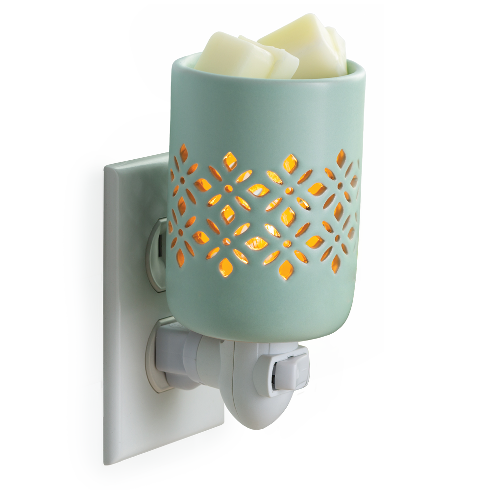 Soft Mint Pluggable Warmer