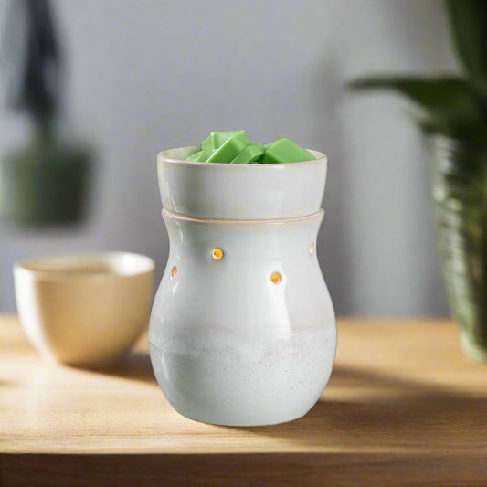 Frosted Farmhouse Illumination Warmer