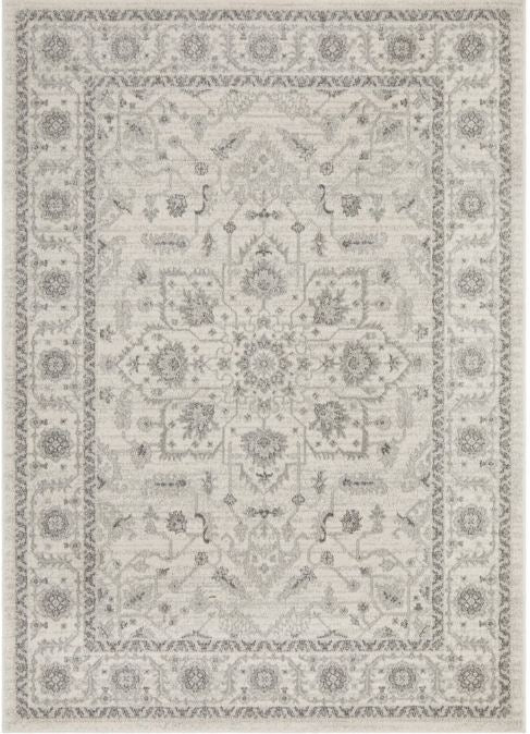 Evoke 261 White by Rug Culture -330X240CM - RECTANGLE