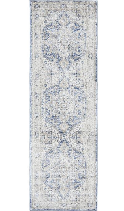 Mayfair Hugo Ocean Runner by Rug Culture-500X80CM - RUNNER