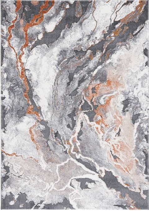Mineral 222 Rust by Rug Culture-290X200CM - RECTANGLE