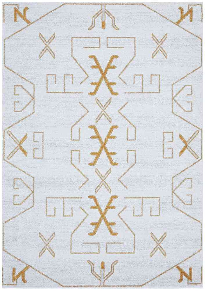 Paradise Cala Gold by Rug Culture - 400X300CM - RECTANGLE