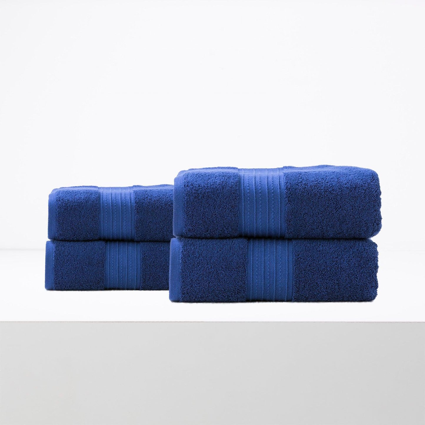 Brentwood 650 GSM Low Twist 4 Pack Royal Bath Sheet by Renee Taylor - Mekamart Australia