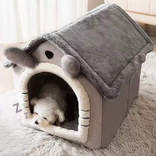 Comfortable pet house for cats and dogs - detachable, washable, four-level universal bed - Mekamart Australia