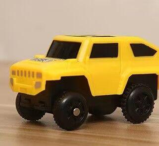 343 track-building sets, track-course - STEM learning toys, construction vehicles (concrete mixers, dump trucks), Track-birthday/Christmas gifts for boys - Developing motor skills and creativity - Compatible with the major - Mekamart Australia