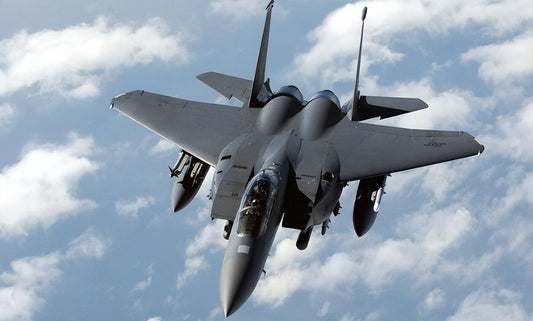 Christmas gift F-15 Eagle Fighter Jet Building Blocks Set, 223 Pieces Military Aircraft Model Kit for Kids & Enthusiasts(F15 fighter)