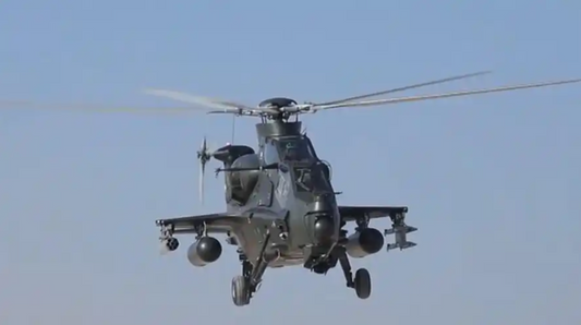 Christmas gift WZ-10 Attack Helicopter Building Blocks Set, 264 Pieces Military Model Kit for Kids Aged 6+ & Enthusiasts(WZ10 helicopter gunship)