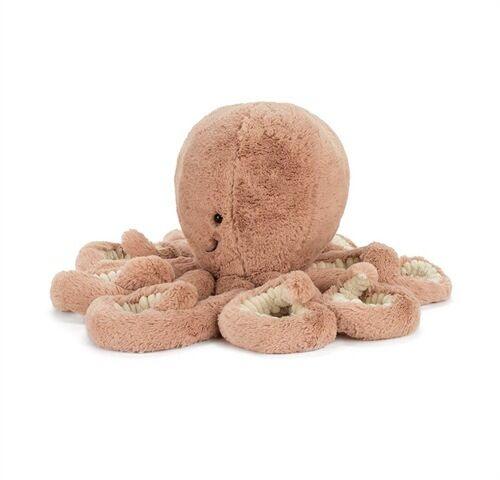 Brown Octopus Plush Toy - Soft Short Plush Stuffed Animal: Perfect Birthday/Christmas/Party Gift for Boys, Girls & Adults - Mekamart Australia