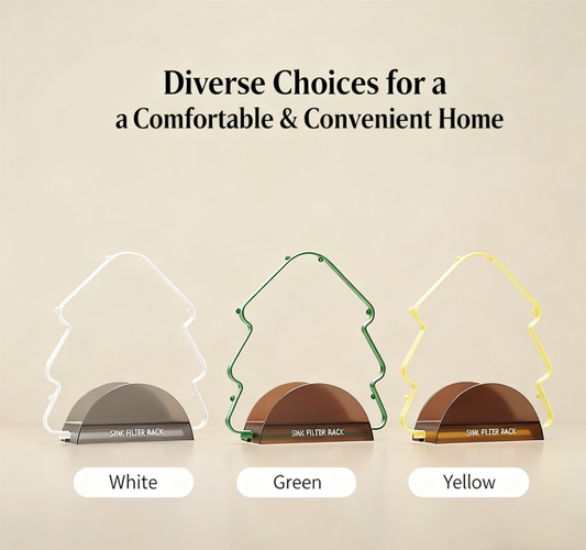 Kitchen Sink Filter Rack with 100 12cm*15cm Mesh Bags, Foldable Food Waste Strainer, Multi-functional Drain Basket(green)