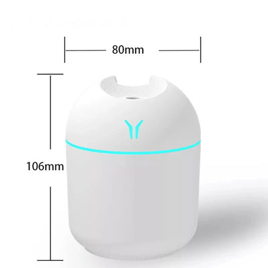 NNEOBA 250ML Mini Aroma Oil Diffuser & Humidifier with LED Night Lamp