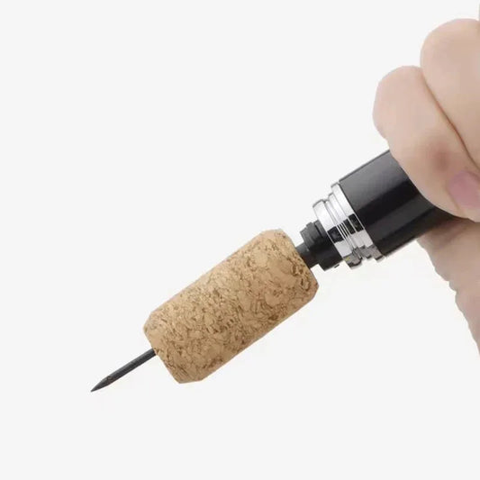 NNEOBA Portable 2-in-1 Air Pressure Corkscrew and Foil Cutter - Mekamart Australia