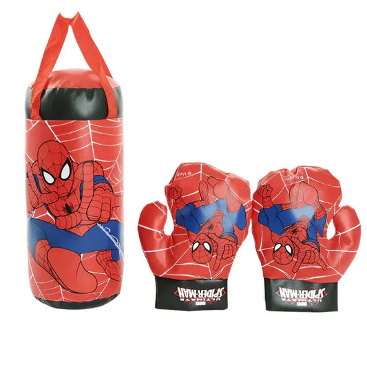 Spider Man Kids Boxing Toy Gloves Set - Mekamart Australia