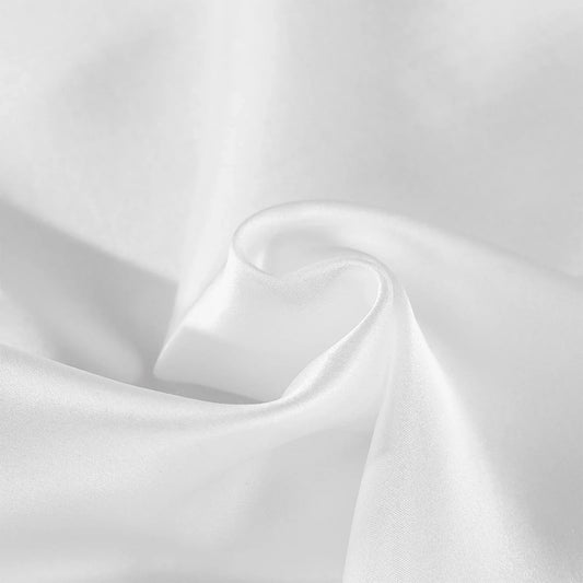 Royal Comfort Pure Silk Pillow Case 100% Mulberry Silk Hypoallergenic Pillowcase - White - Mekamart Australia