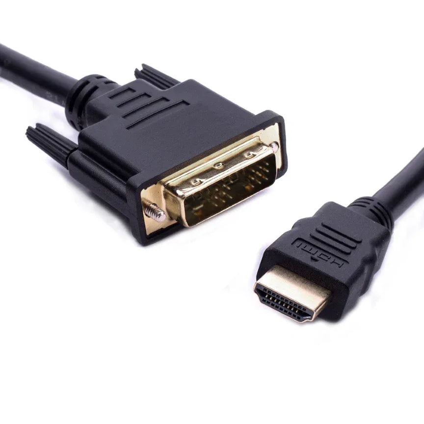 8WARE High Speed HDMI to DVI-D Cable 5m Male to Male - Mekamart Australia