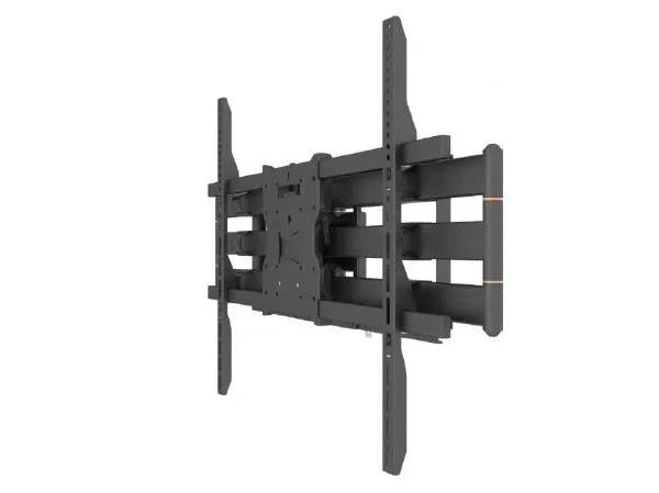 Atdec AD-WM-9080 Full Motion Wall Mount - Displays to 90kg 200lbs, approx. 50" - 100". 980mm 39" extension from wall. Suits 24" stud spacing.