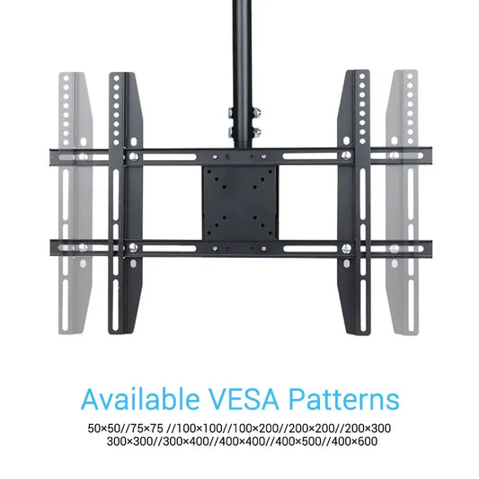 Adjustable Ceiling TV Mount for 26-65" LCD LED - Mekamart Australia