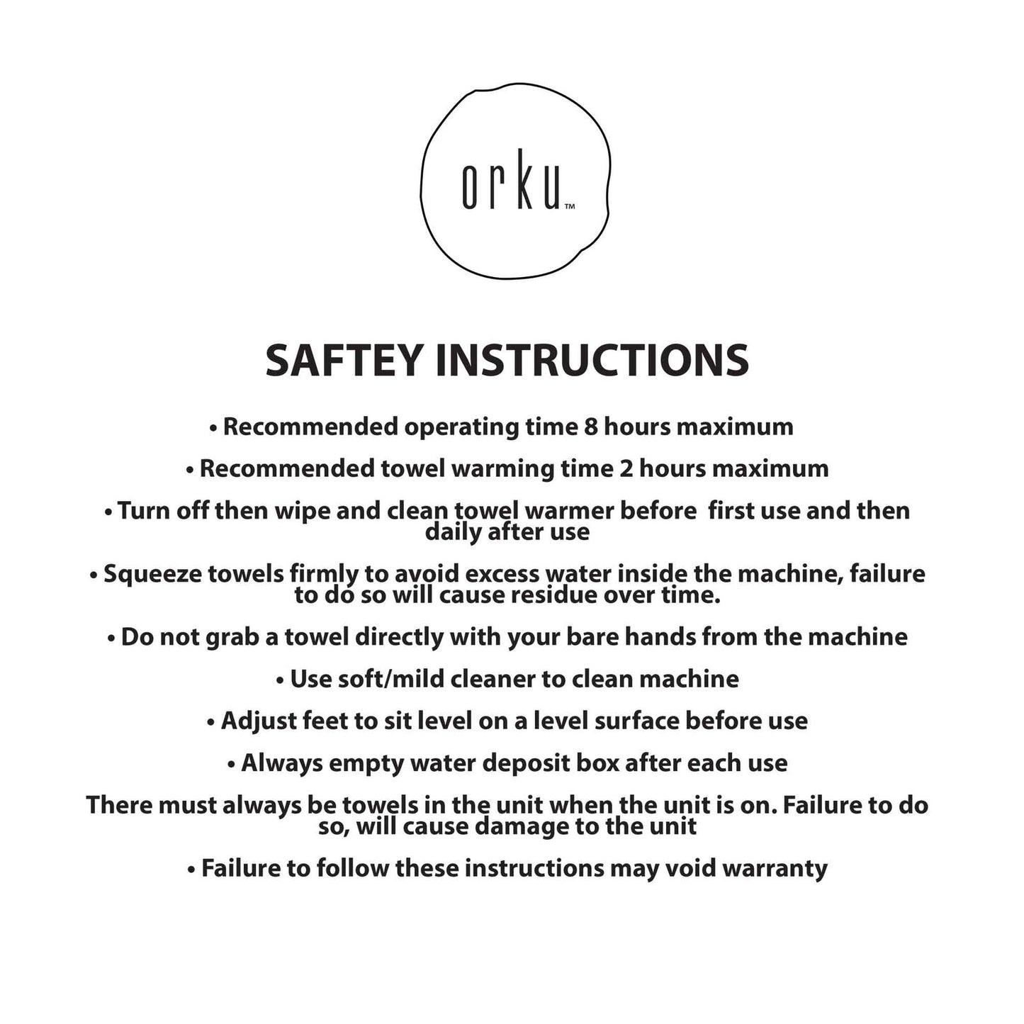 5L Mini UV Towel Warmer Steriliser Cabinet White