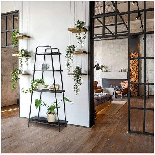 Takasho 4 Tier Modern Plant Stand - Mekamart Australia