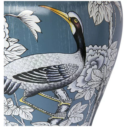 Seraphine table lamp blue - Mekamart Australia