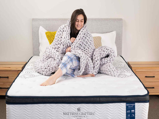Mattress Crafters Boutique Deluxe Double - Mekamart Australia