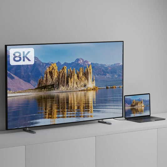 mbeat Tough Link 8K 1.8m USB-C to DisplayPort Cable - Mekamart Australia