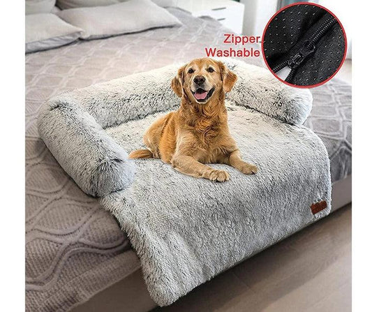 Calming Furniture Protector For Your Pets Couch Sofa Car & Floor Medium Grey - Mekamart Australia