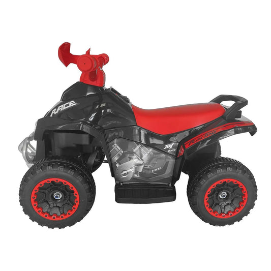 Quad Ride-on Electronic 4 Wheel ATV (Black) for Children - Up To 3km/h - Mekamart Australia
