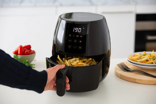 3L Digital Air Fryer w/ 200 C, Non-Stick & Removable Basket - Mekamart Australia