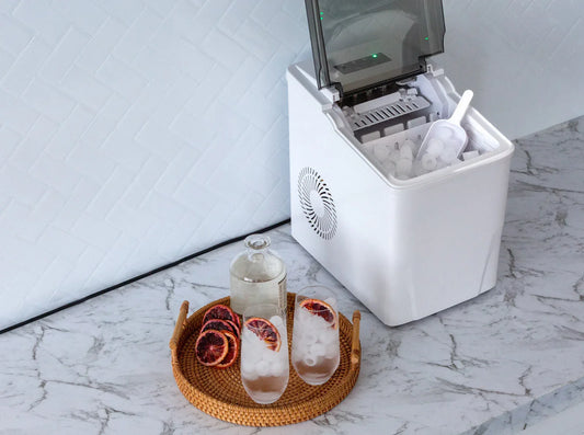 2.2L Water Tank Ice Cube Maker, 12kgs of Ice in 24 hrs - Mekamart Australia