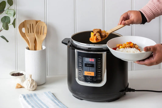 6L Ceramic Coated, PFAS Free Automatic Pressure Cooker - Mekamart Australia