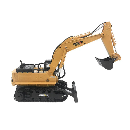 Remote Controlled 2.4GHz Tractor Excavator Digger Toy for Children - Mekamart Australia