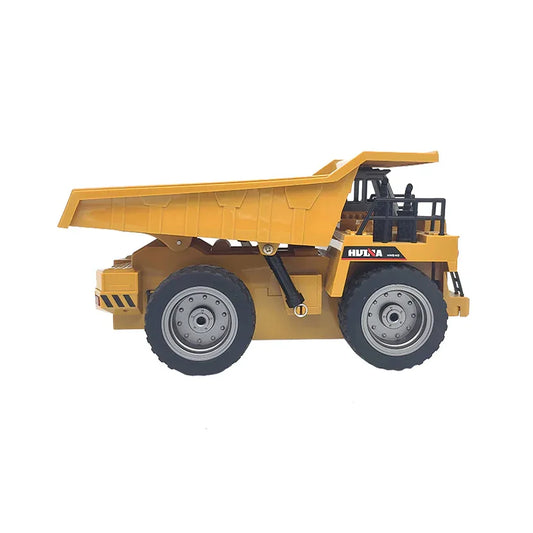 Remote Control Dump Truck Model (6 Channel) Driving Cab & Alloy Bucket - Mekamart Australia