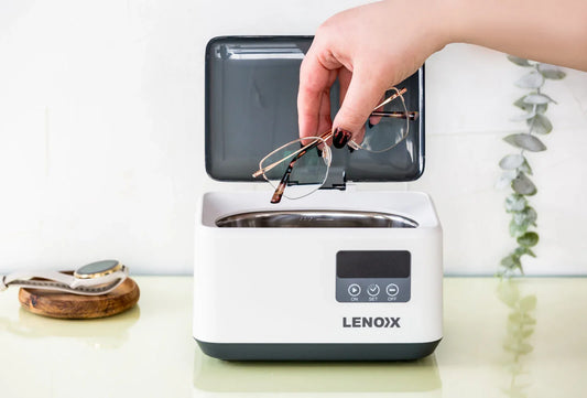 50W Ultrasonic Jewellery Cleaner, 4800HZ w/ 600ml Tank and LED Display - Mekamart Australia