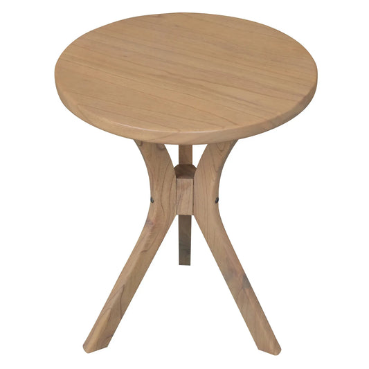 Gatsby Round Side Table - Large (Natural)