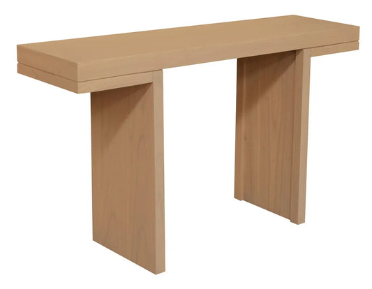 Brentwood Console Table (Natural) - Mekamart Australia