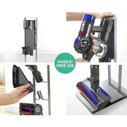 Vacuum Cleaner Rack Holder Freestanding holder for Dyson Stand V6 V7 V8 V10 V11 - Mekamart Australia