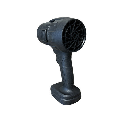 Cordless Blower Portable Handheld Electric Brushless Turbo Jet Fan w/2 Batteries