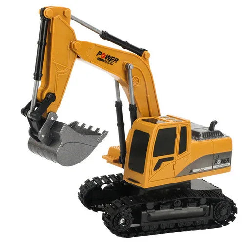 1:24 RC Digger Remote Control Excavator Construction Truck Vehicle RC Toys 6CH - Mekamart Australia