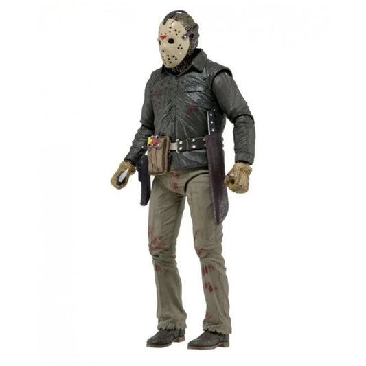 Friday The 13th Part VI Jason Lives Voorhees Action Figure Model 18cm - Mekamart Australia