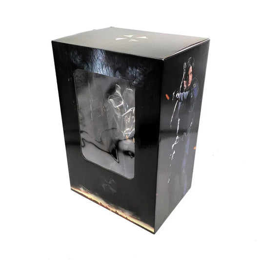 Resident Evil Leon Scott Kennedy Figure Game Model Statue Toy 33cm - Mekamart Australia