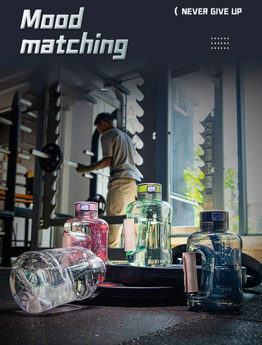 Random Color Hydrogen Water Bottle 1.5L Hydrogen Rich Portable Rich Hydrogen Water Generator - Mekamart Australia